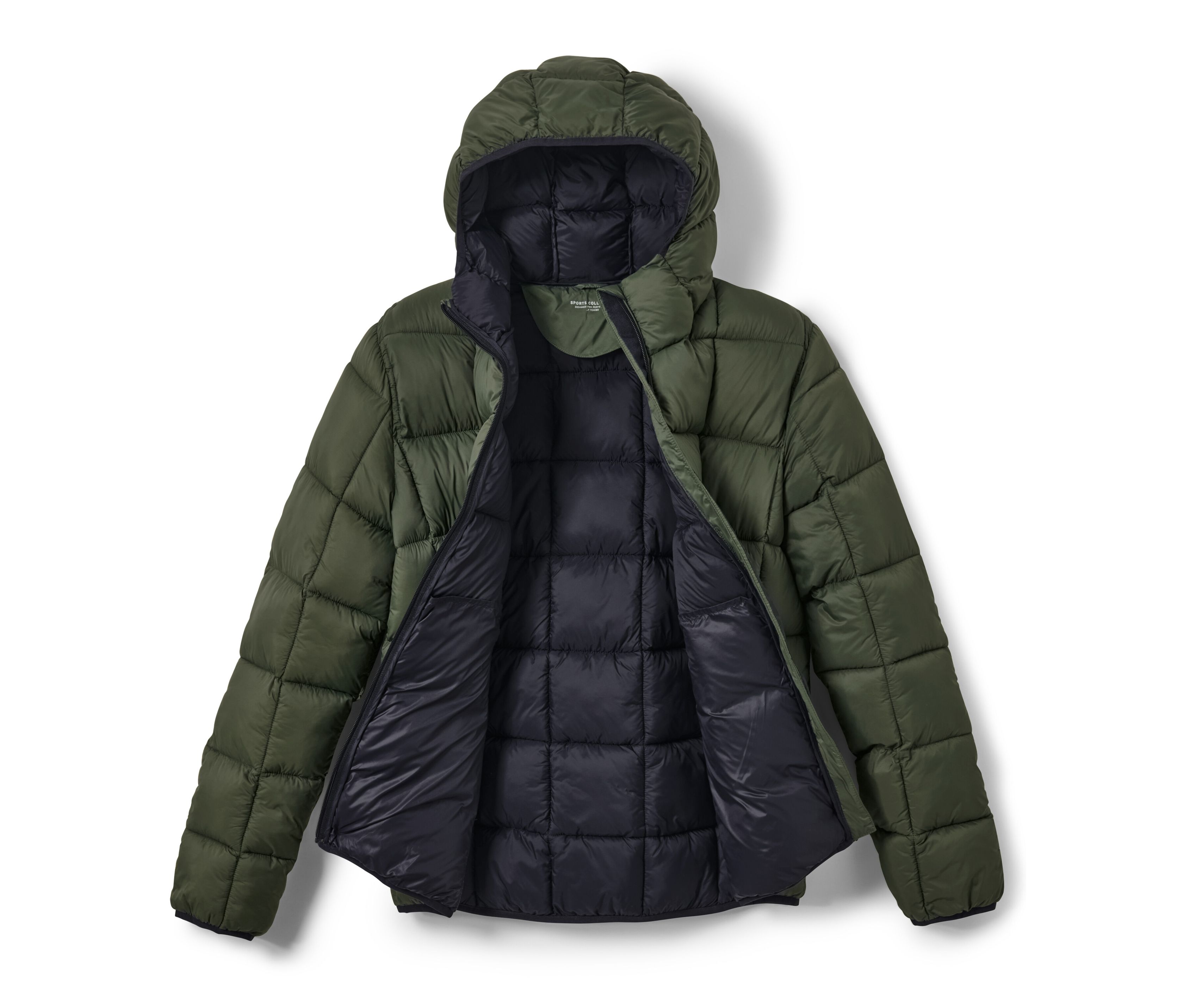 Thumbnail - Tchibo - Steppjacke - Herren - Gr. S - khaki