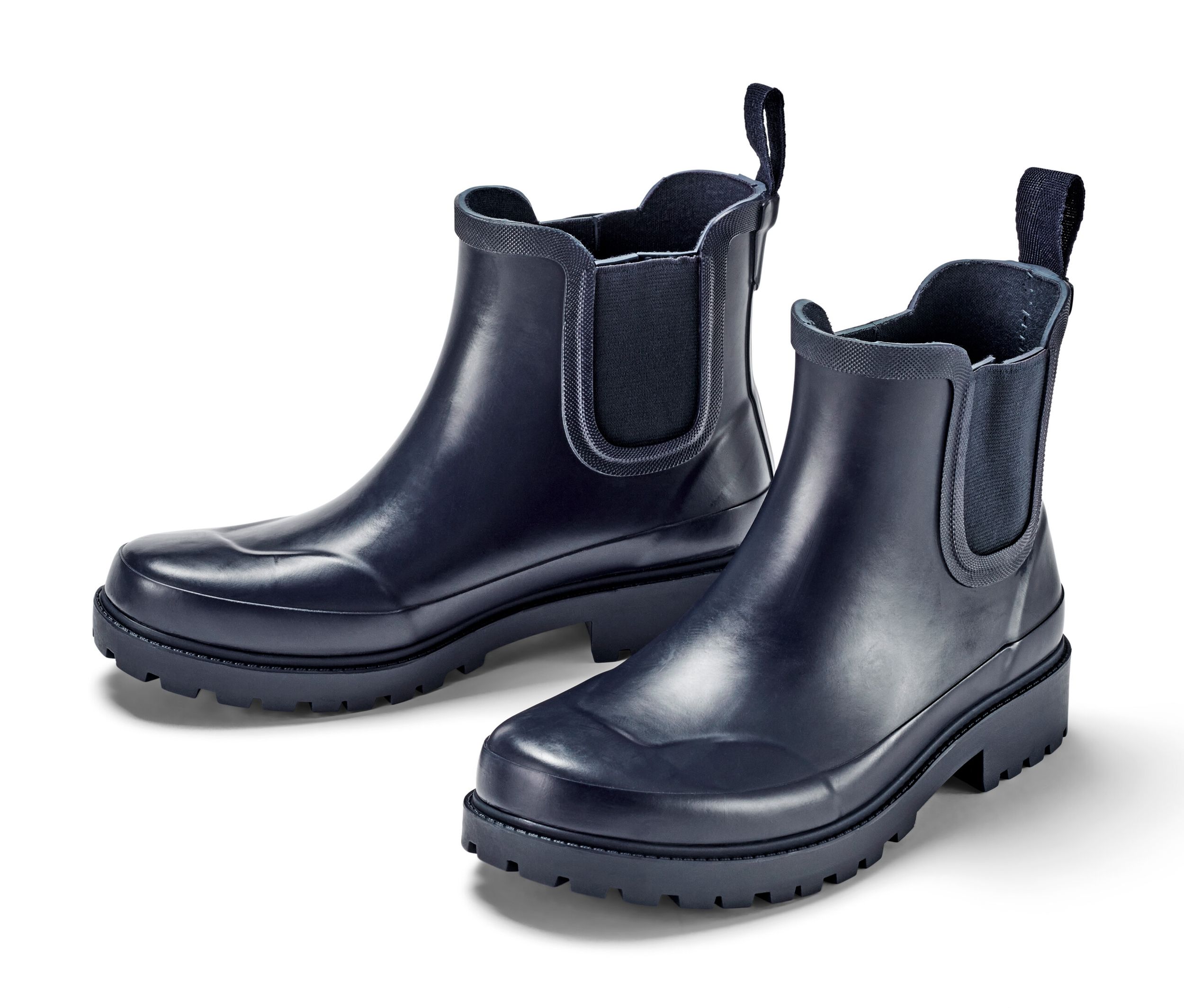 Tchibo - Regenstiefeletten - Damen - Gr. 41 - dunkelblau