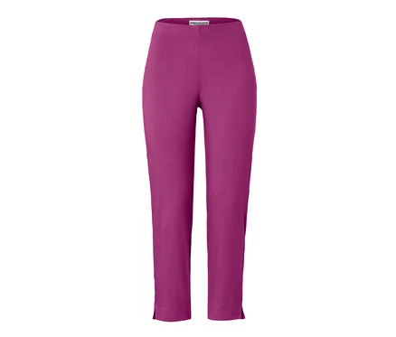 Lila 7/8-Stretchhose.