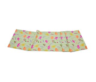 salbei mit floralem Print
