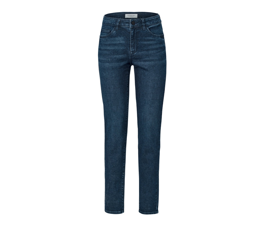 Slim-Denim »Fit Emma«, darkblue Denim.