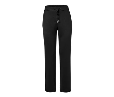 Schwarze Joggpants.