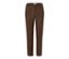 Eine braune Leinen-Chino.