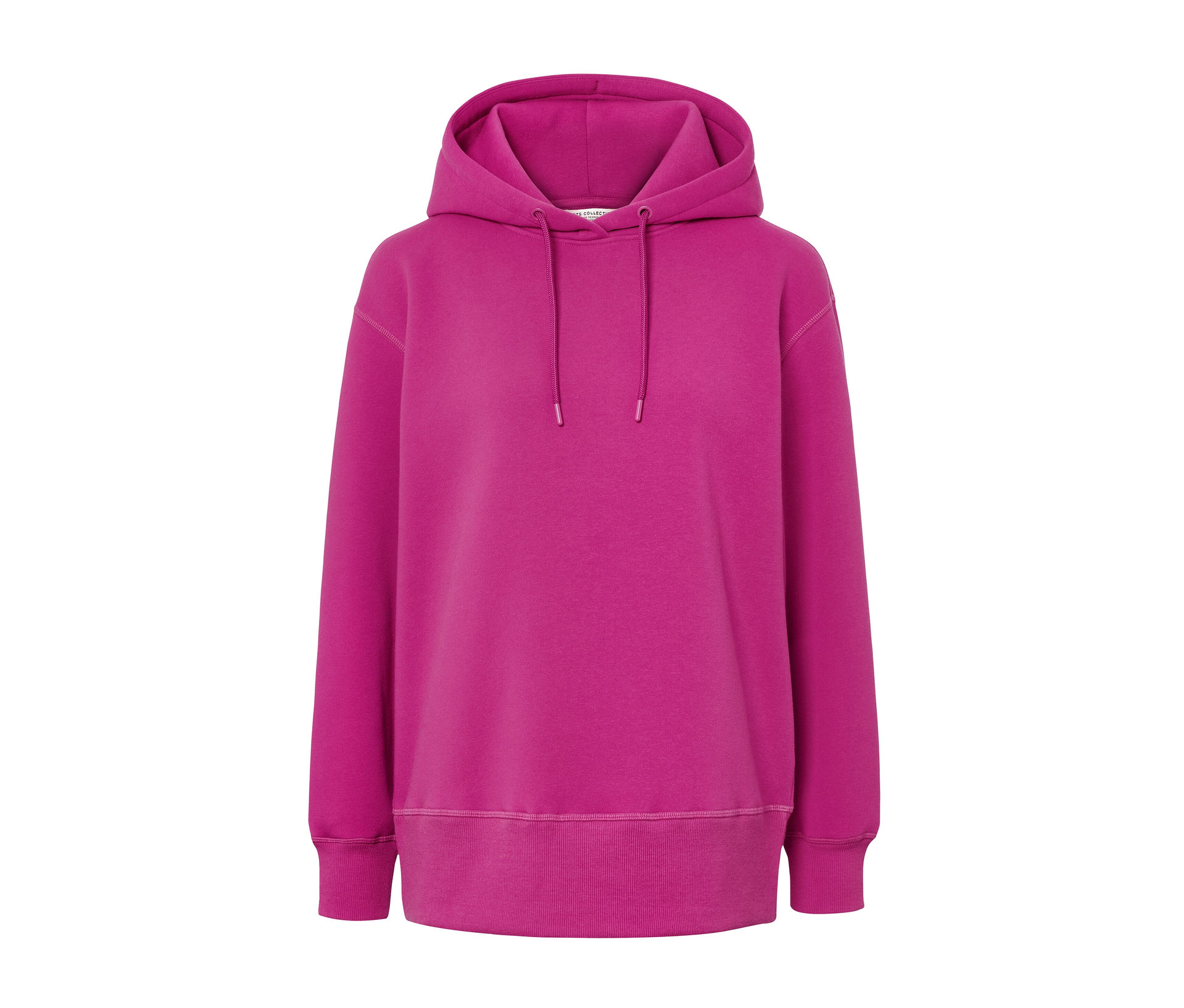 Sweatpullover mit Kapuze - Damen - Gr. XS - pink - pink