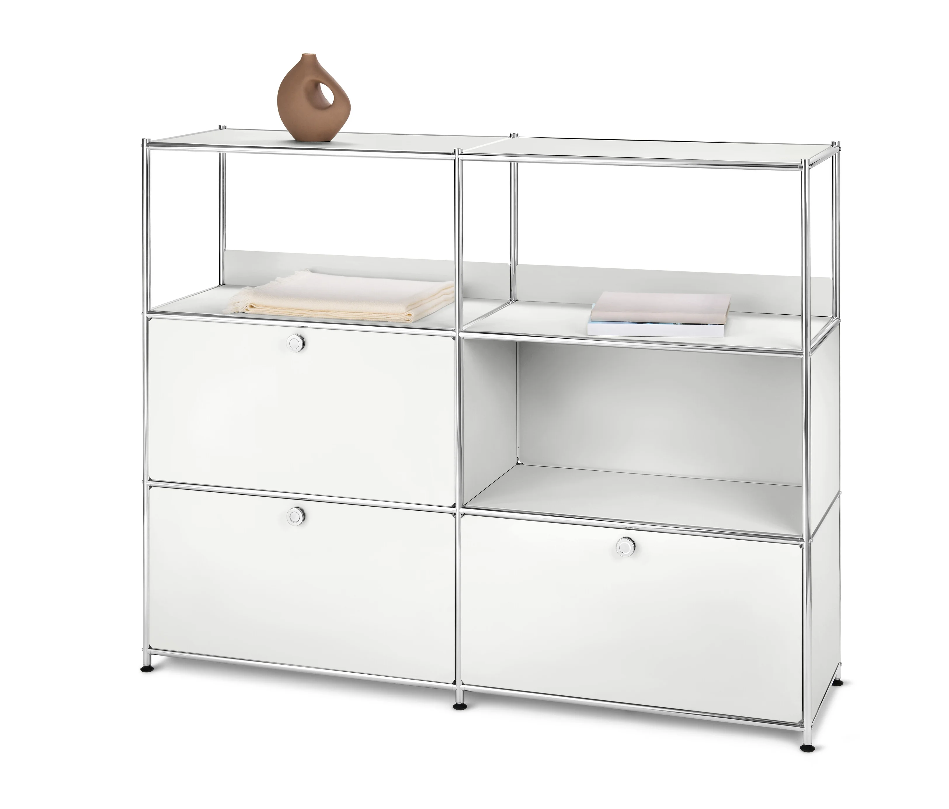 Tchibo - Kommode Metall »Cn3« mit 2 Klappen und 1 Schublade - 152x40x120,5cm - chrom - Stahl / Aluminium / Kunststoff. Tchibo - Kommode Metall »Cn3« mit 2 Klappen und 1 Schublade - 152x40x120,5cm - chrom - Stahl / Aluminium / Kunststof ALL OF günstig Kaufen-Tchibo - Kommode Metall »Cn3« mit 2 Klappen und 1 Schublade - 152x40x120,5cm - chrom - Stahl / Aluminium / Kunststoff. Tchibo - Kommode Metall »Cn3« mit 2 Klappen und 1 Schublade - 152x40x120,5cm - chrom - Stahl / Aluminium / Kunststof
