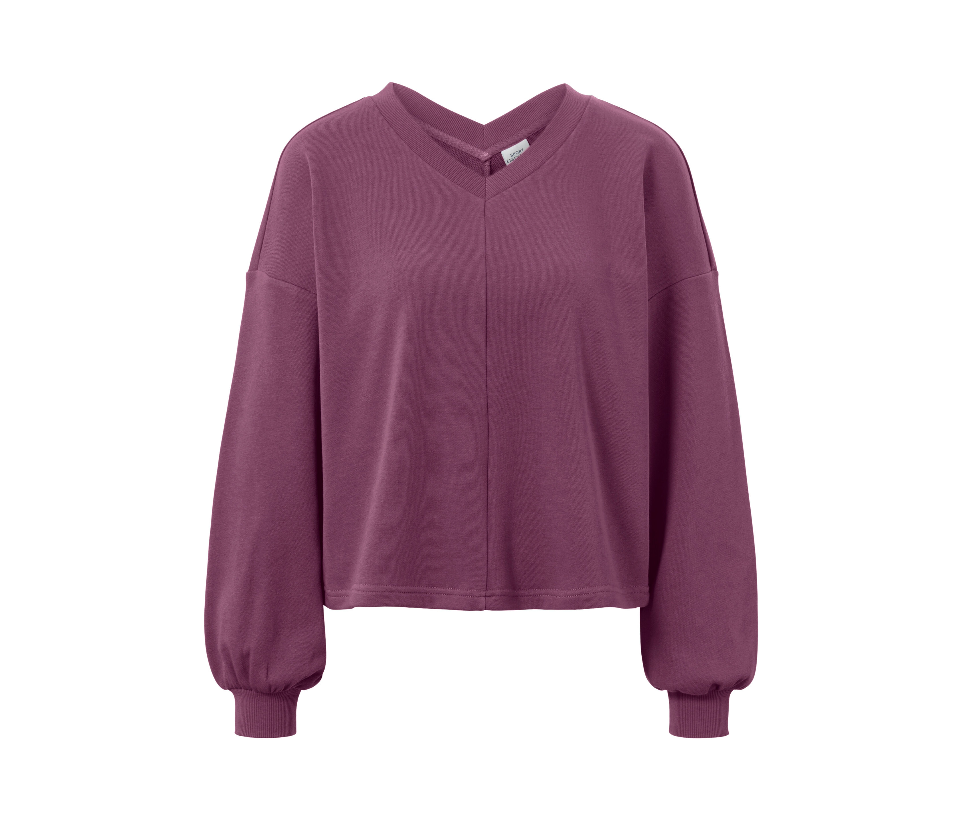 Sweatshirt Baumwolle günstig Kaufen-Tchibo - Yogasweatshirt - Damen - Gr. M - rosa. Tchibo - Yogasweatshirt - Damen - Gr. M - rosa <![CDATA[Yogasweatshirt Farbe: Mauve Material: 60% Baumwolle (Unterstützt die Initiative Cotton made in Africa), 40% Polyester Rippe 58% Baumwolle, 39% Polyeste