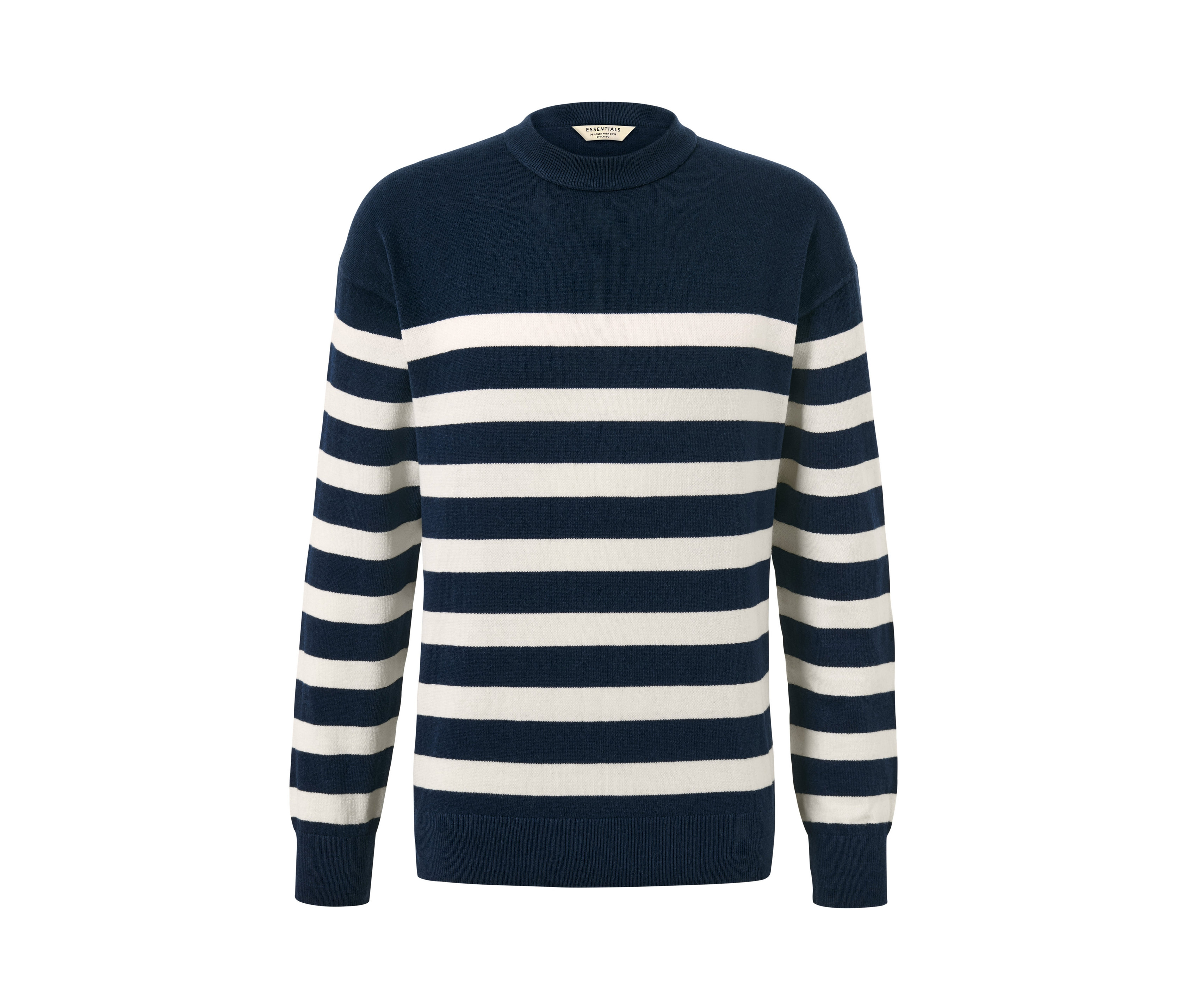 Tchibo - Pullover mit Rundhalsausschnitt - Herren - Gr. L - dunkelblau/gestreift. Tchibo - Pullover mit Rundhalsausschnitt - Herren - Gr. L - dunkelblau/gestreift <![CDATA[Pullover mit Rundhalsausschnitt Farbe: Navy-offwhite gestreift Material: 80% Baumwo Herren Pullover günstig Kaufen-Tchibo - Pullover mit Rundhalsausschnitt - Herren - Gr. L - dunkelblau/gestreift. Tchibo - Pullover mit Rundhalsausschnitt - Herren - Gr. L - dunkelblau/gestreift <![CDATA[Pullover mit Rundhalsausschnitt Farbe: Navy-offwhite gestreift Material: 80% Baumwo