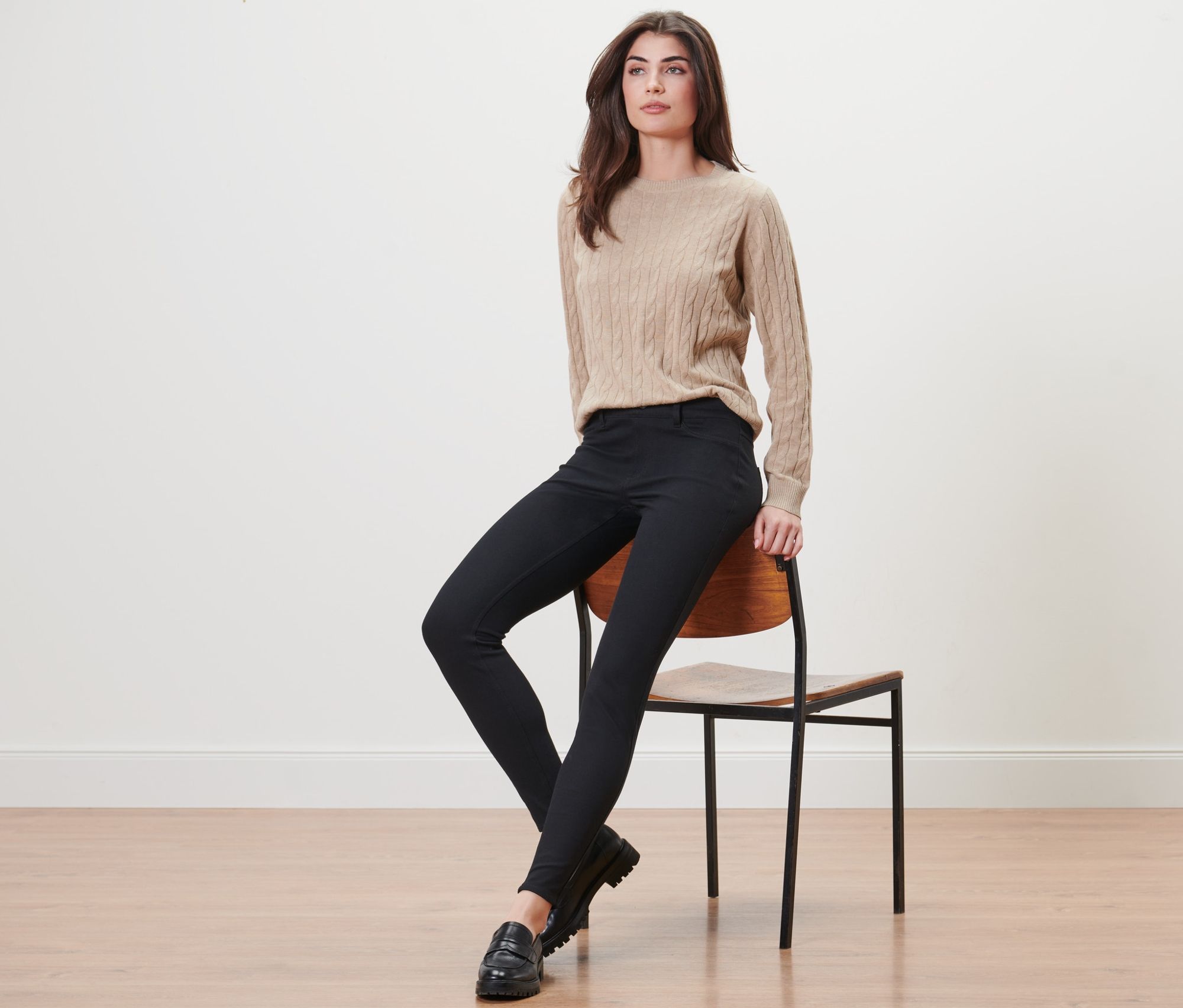 Thumbnail - Tchibo - Jeggings - Damen - Gr. XL - schwarz