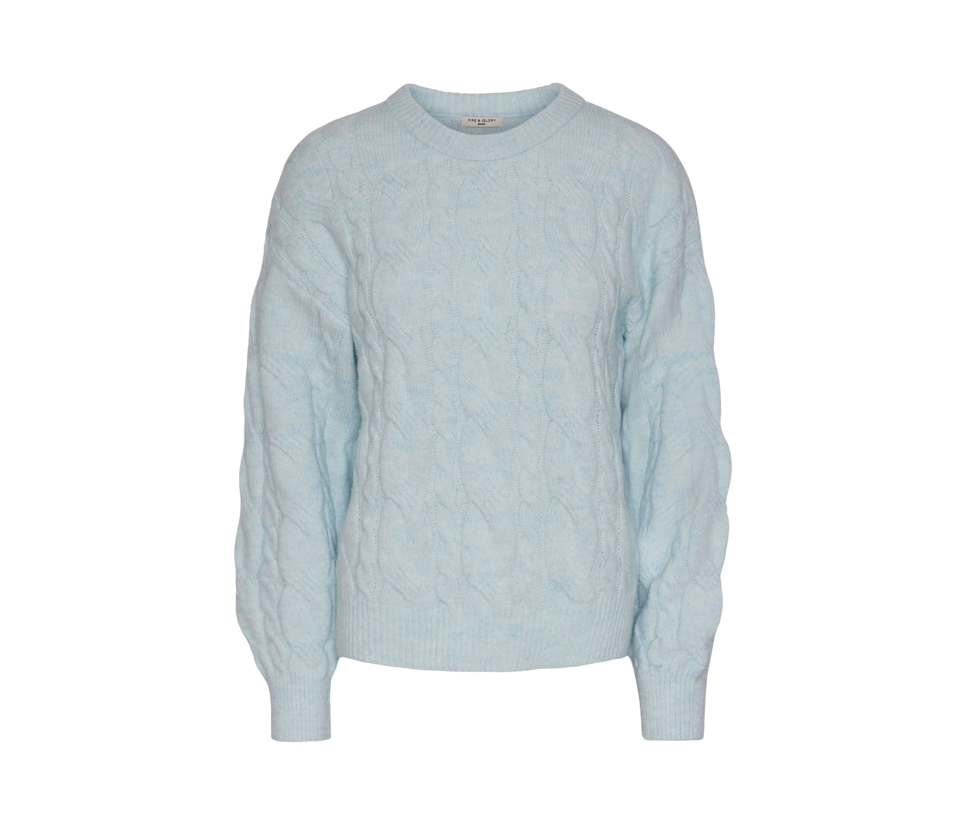 Tchibo - Strickpullover - Damen - Gr. S - hellblau
