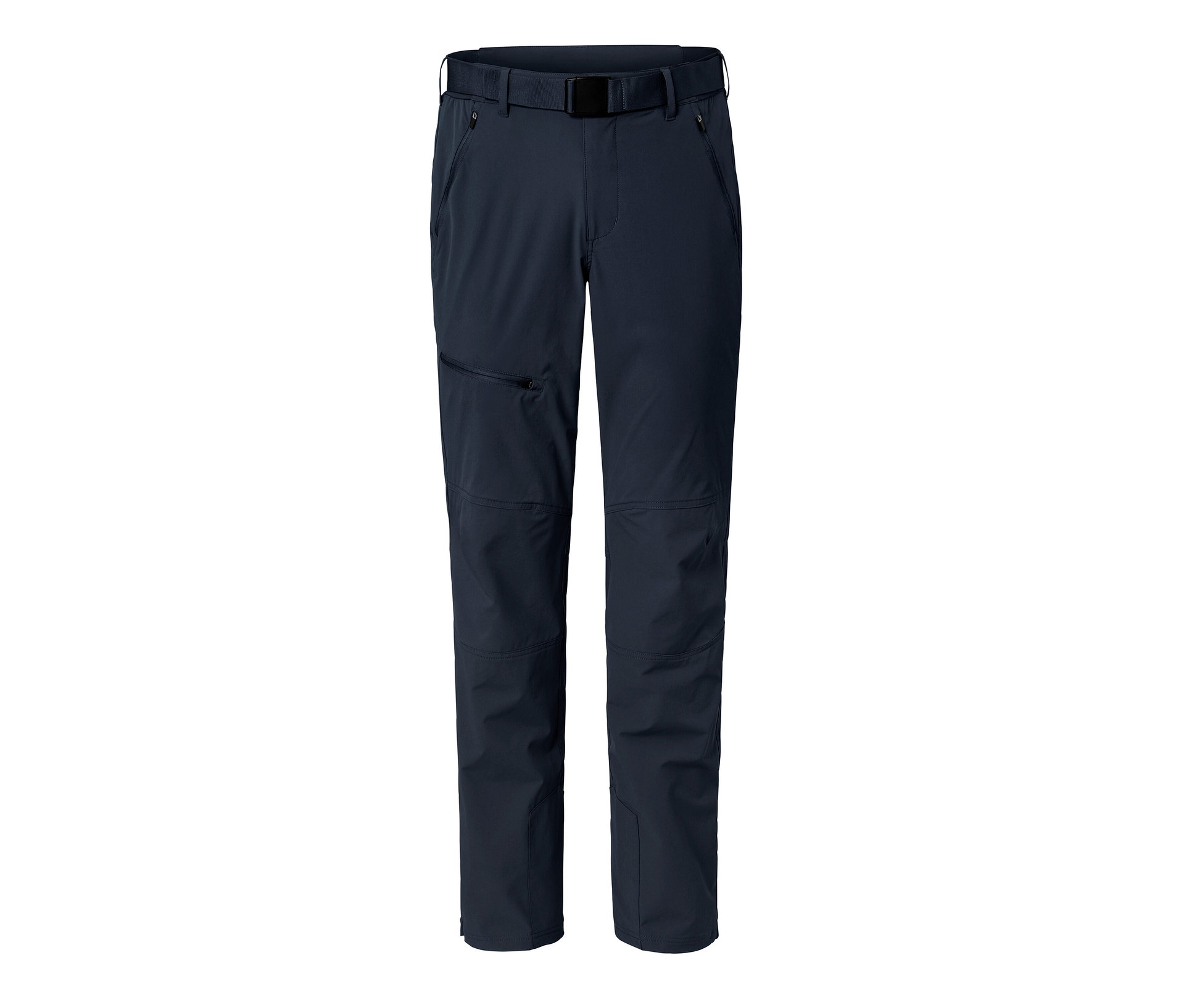 Softshell-Outdoorhose - Herren - Gr. XL - dunkelblau - dunkelblau