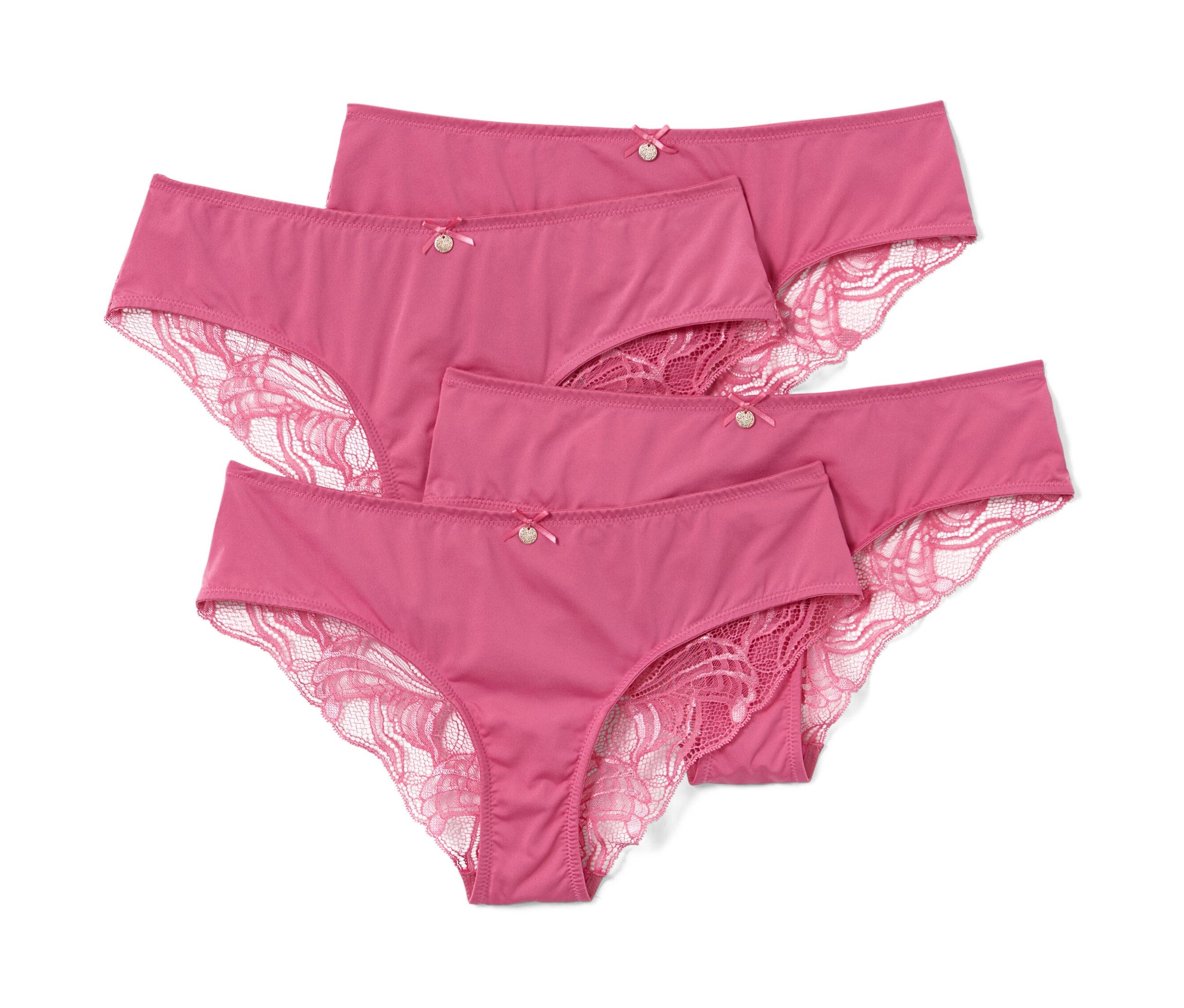 Brazilslips - Damen - Gr. XL - rosé - rosé