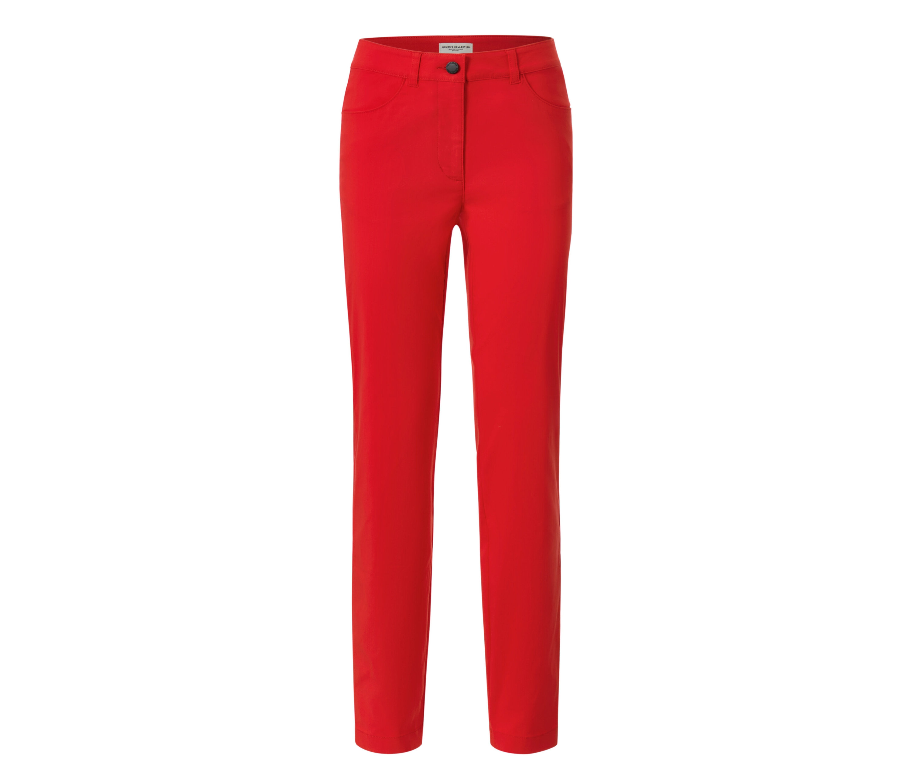 Tchibo - Bengalin-Hose - Damen - Gr. 46 - rot