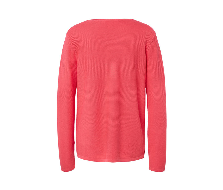 Koralle Strickpullover.
