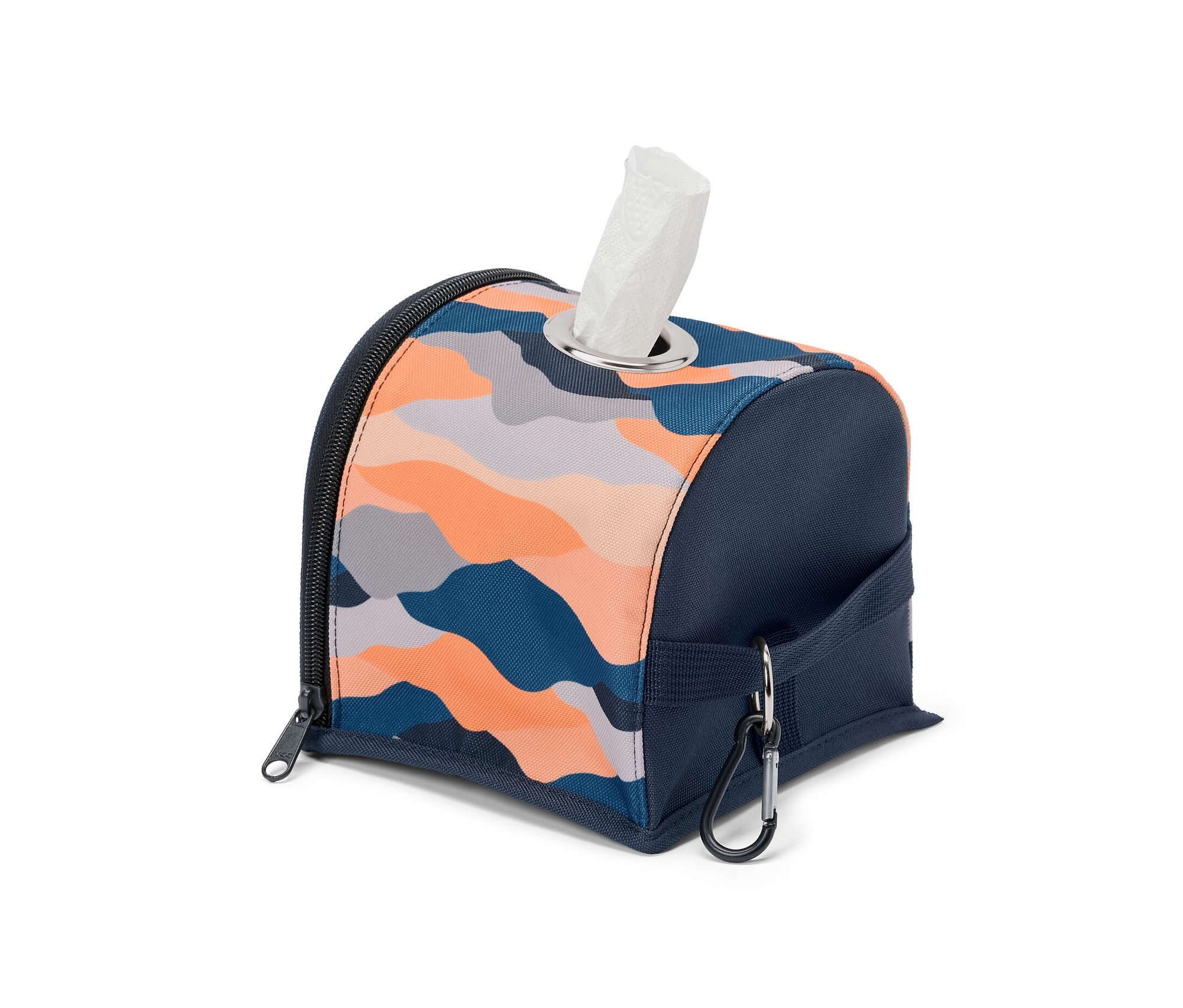 Tchibo - Toilettenpapier-Spender - mehrfarbig - Polyester