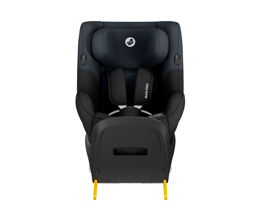 Dunkelgrauer Maxi-Cosi Kinder-Autositz »Mica 360 S«.