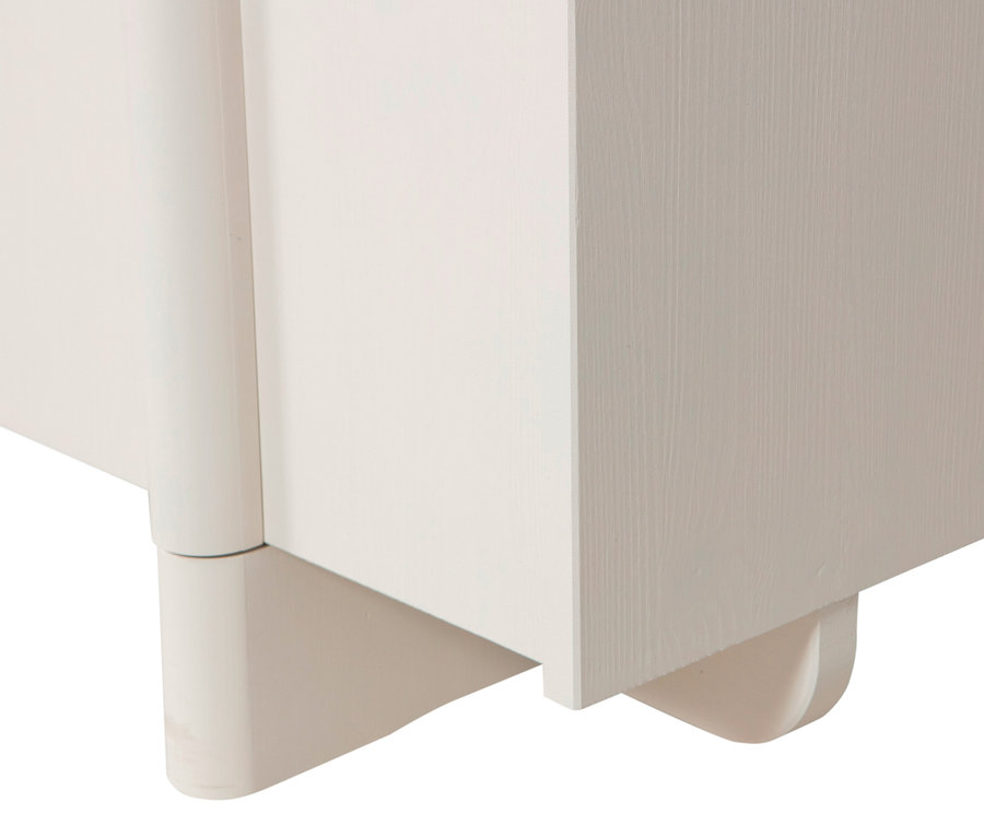 Detailansicht eines Woood Lagerschrank »Basu« kiefer dust.