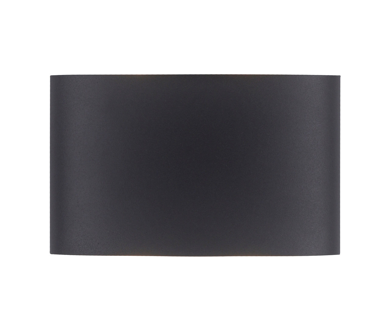 Eine schwarze Paul Neuhaus LED-Outdoor-Wandleuchte »Carlo«.