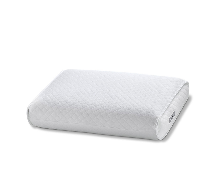 Weißes Medisana-SleepWell-Kissen »SP 100« mit Soundsystem.