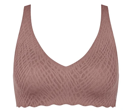 sloggi ZERO Feel Bliss Soft Bra, cacao.