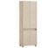 Hochschrank »Sander«, weißeiche/Canasta, 57 x 33 x 164,5 cm.