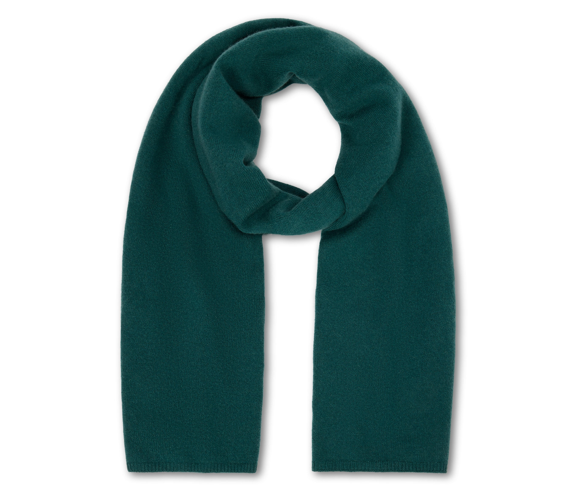 Cashmere-Schal - petrol - petrol