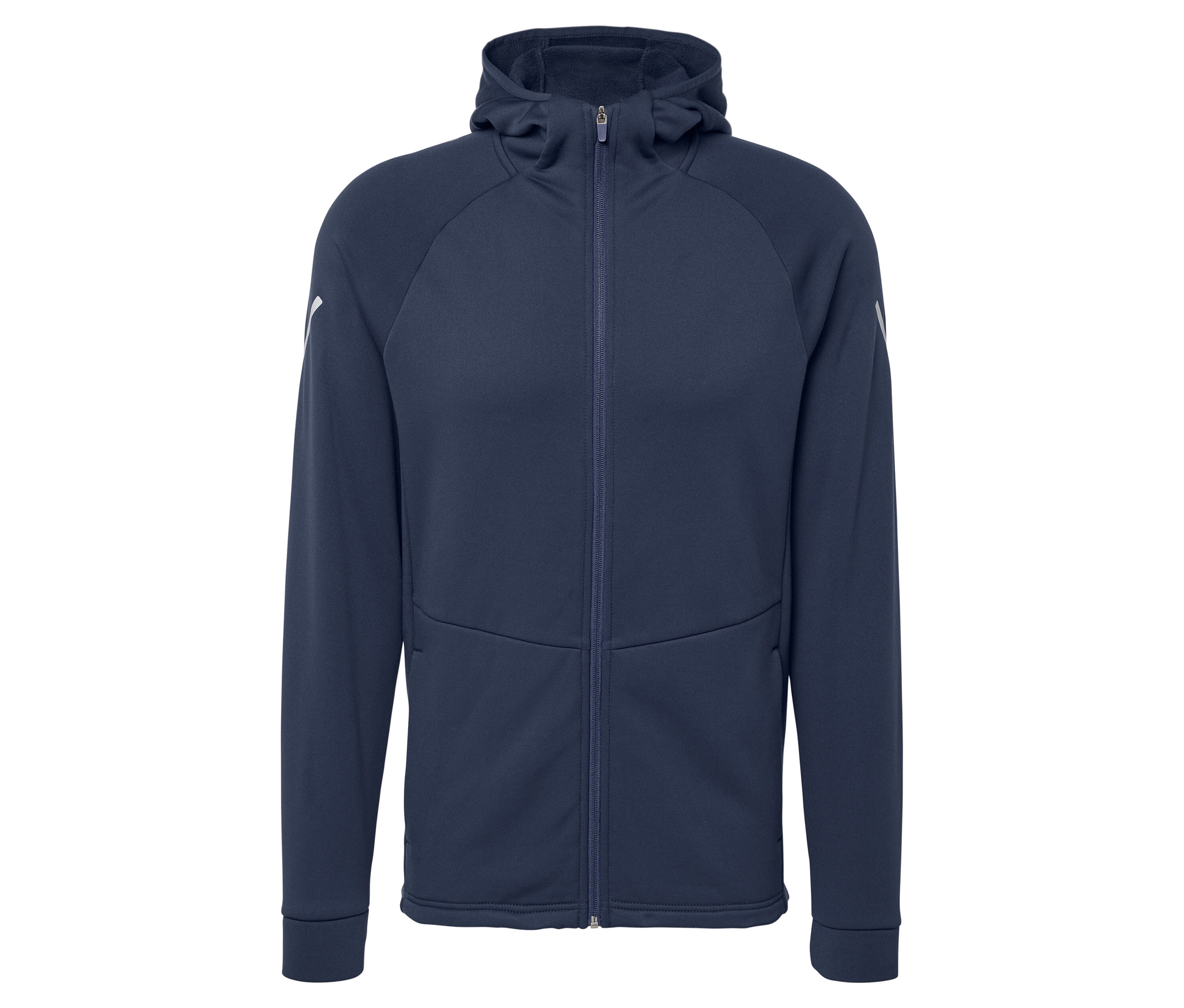 Thermojacke - Herren - Gr. L - dunkelblau - dunkelblau