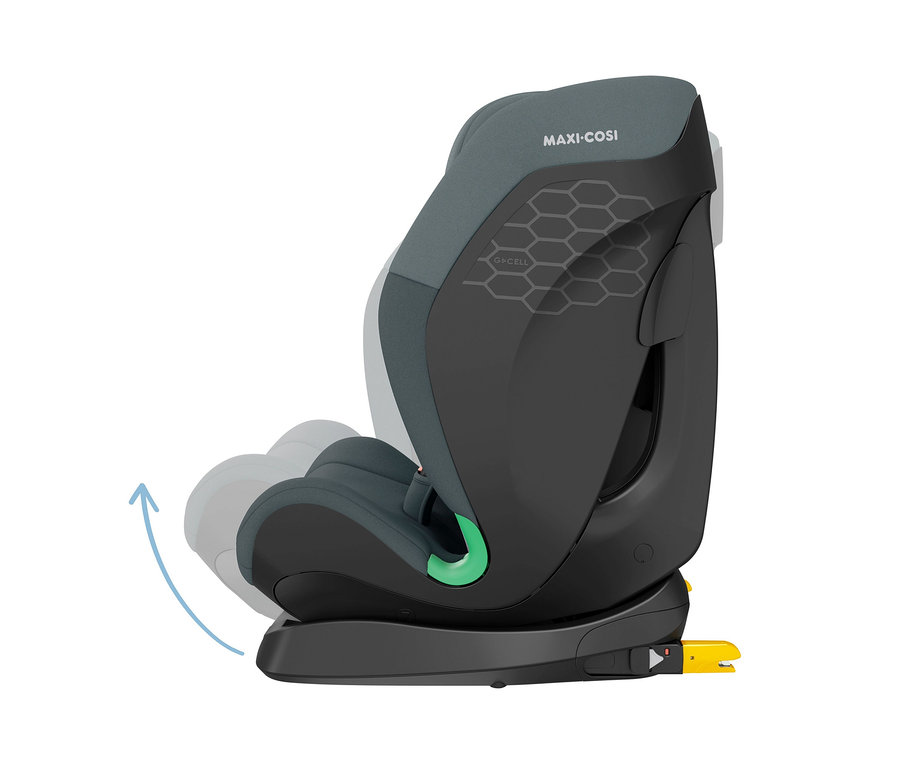 Maxi-Cosi Kinder-Autositz »Titan S«, i-Size in Grau und Schwarz.