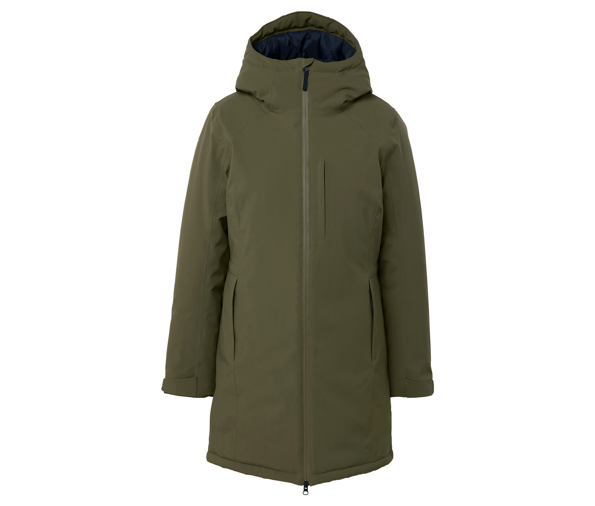 Thermo-Mantel - Damen - Gr. 44 - khaki - khaki