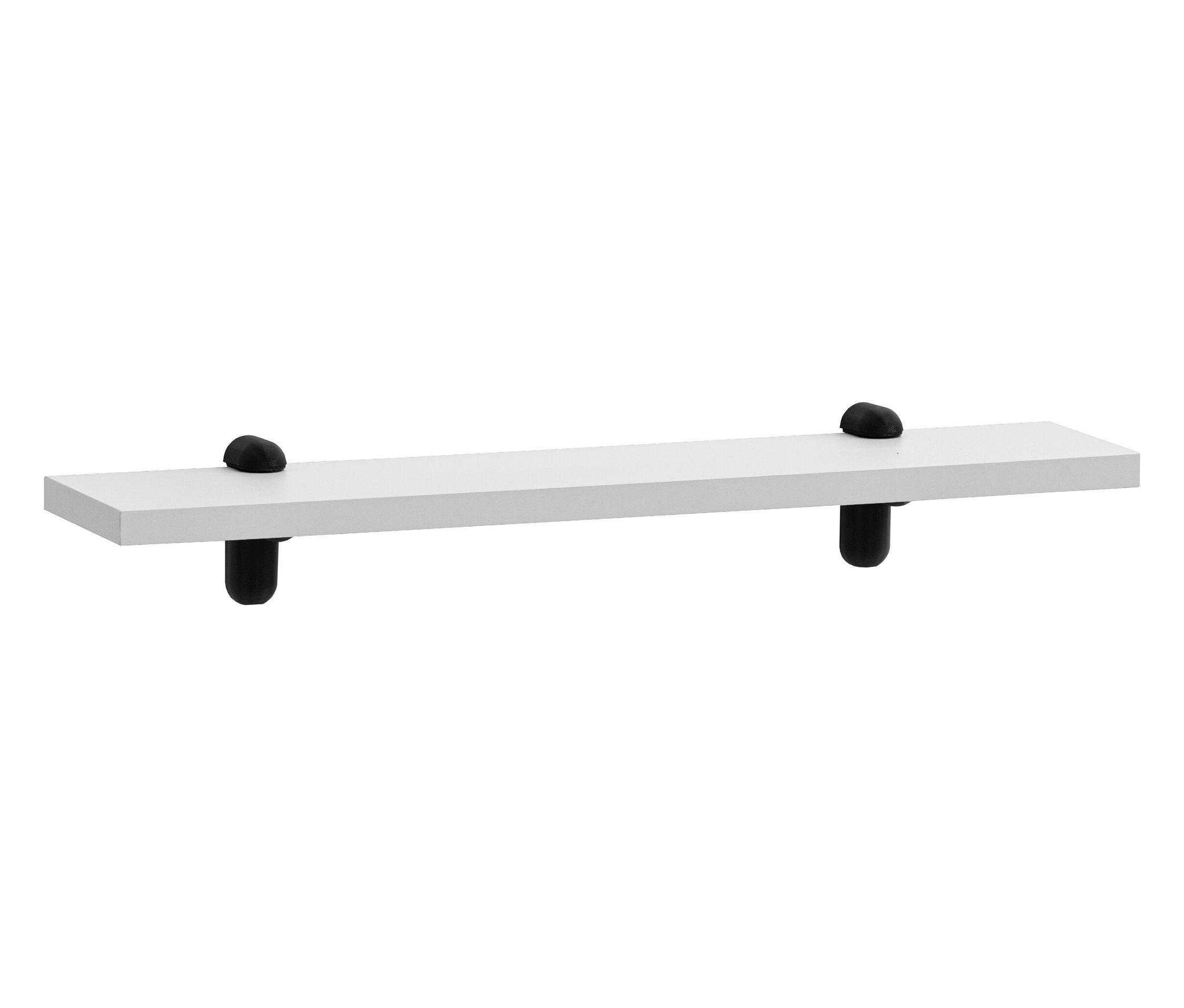 Tchibo - WS Wandregal »Ebba« - 50x10x1,6cm - schwarz - - Holzwerkstoffe / Metall