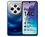 Xiaomi Redmi 14C 128GB in Starry Blue Farbe ist sichtbar. Das Smartphone zeigt seine Rückseite mit einem auffälligen Kameramodul.