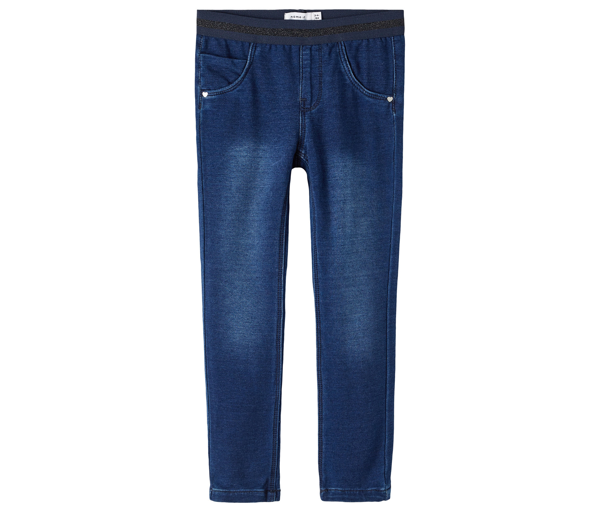 Tchibo - Name IT Kinder-Sweat-Jeans - Gr. 122 - dunkelblau