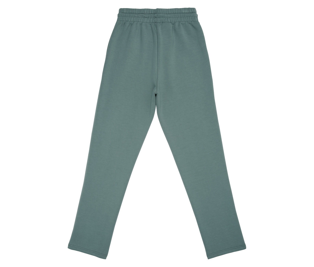 Eine FILA Damen-Plazzohose aus Modalmix liegt auf einem weißen Hintergrund.