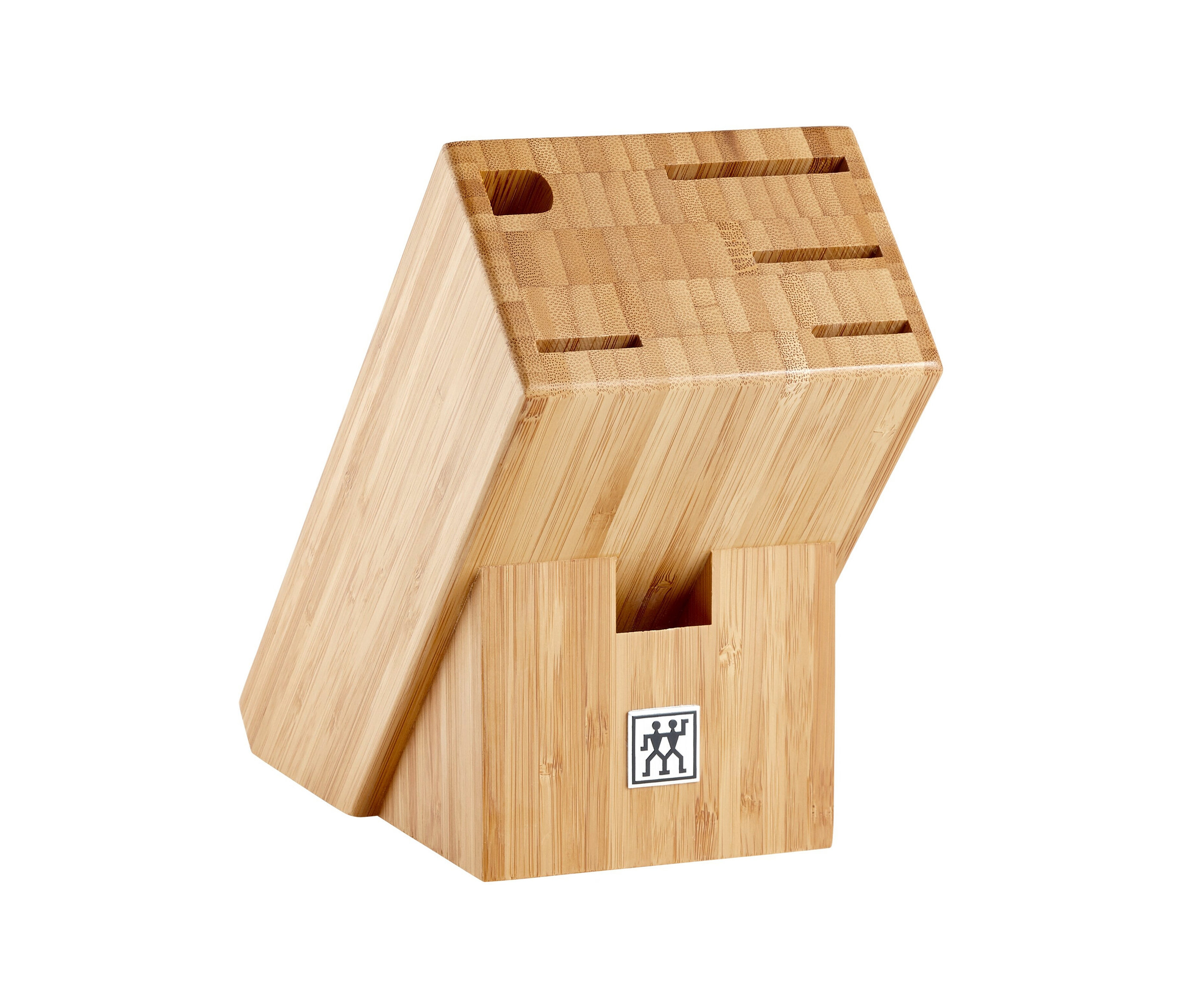 ZWILLING Bloc à couteaux 7 pièces PROFESSIONAL S Bambou marron