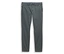 Dunkelolivfarbene Tom Tailor TTSIMON Slim Chino Hose mit Knopfverschluss und Taschen.