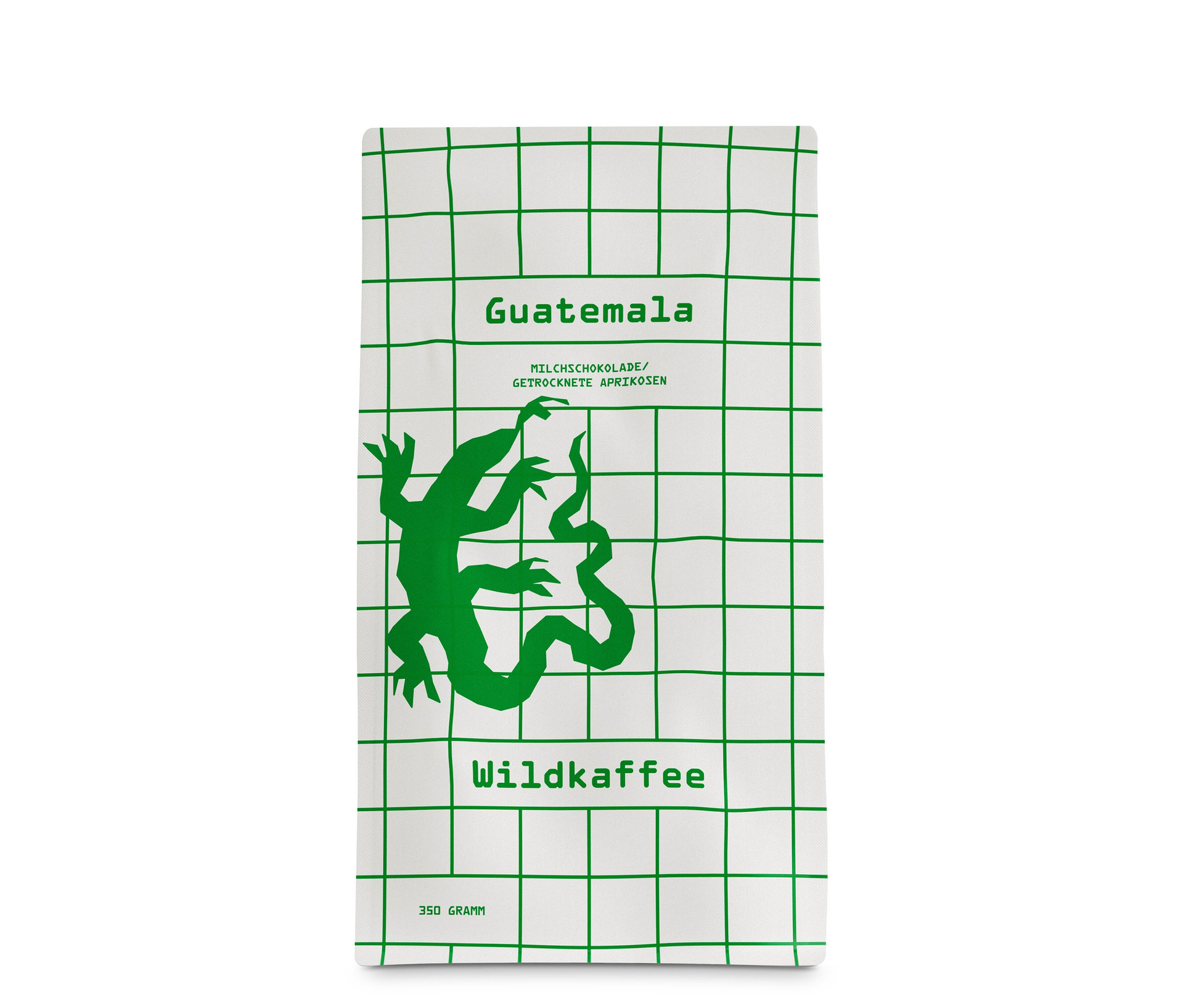 Wildkaffee - Guatemala San Lorenzo Omni-Roast - 350 g Ganze Bohne - Intensität: 3/6