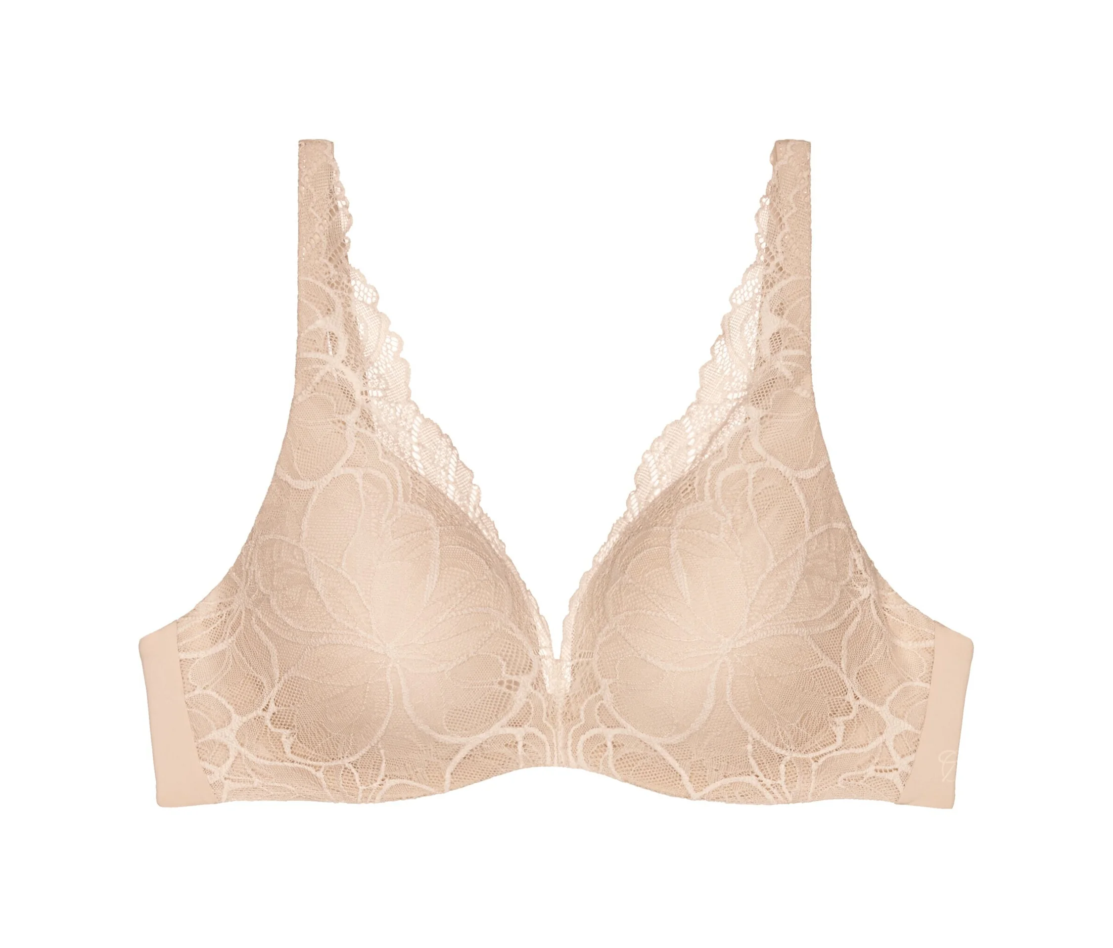 Triumph, BHs, Body Make-Up Illusion Lace WP Schalen-BH, Beige, (Einzelpack, 90 D) - Bild 8