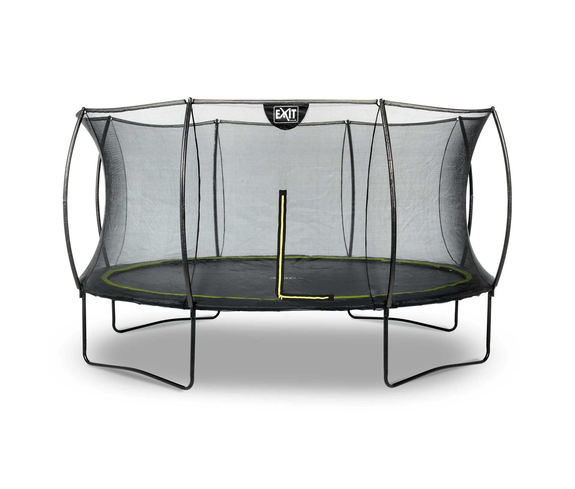 Schwarz Exit Silhouette Trampolin Ø427cm - Bild 4