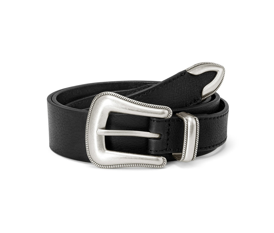 Gerollter Ledergürtel