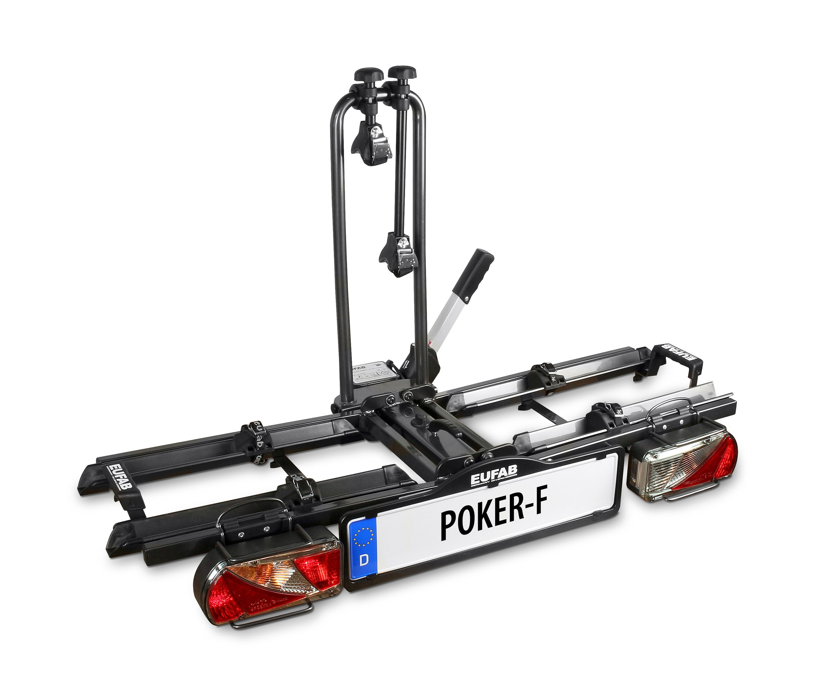 Fahrradträger »Poker-F« - silber - silber