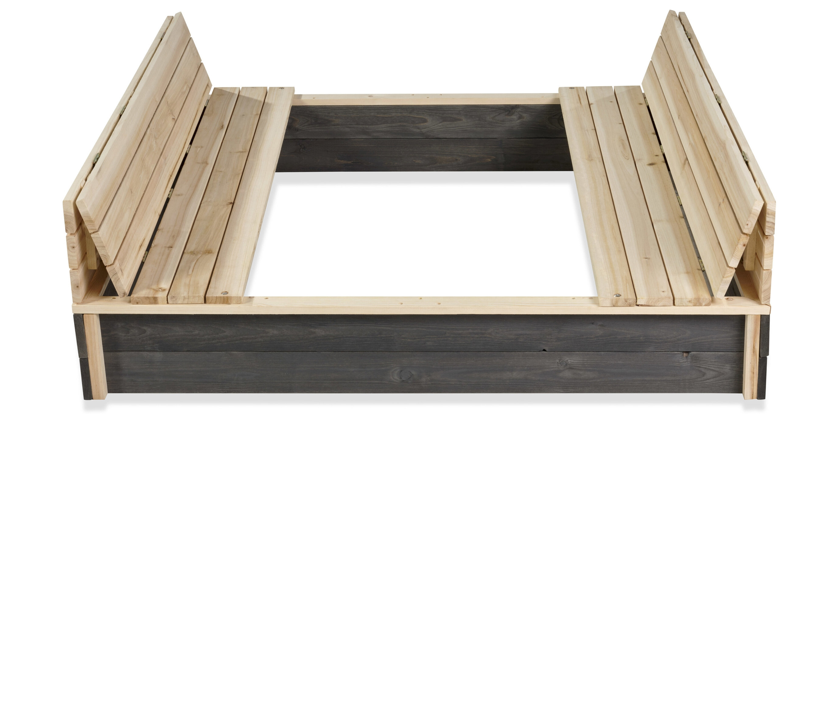 Thumbnail - Exit XL-Sandkasten »Aksent« - braun