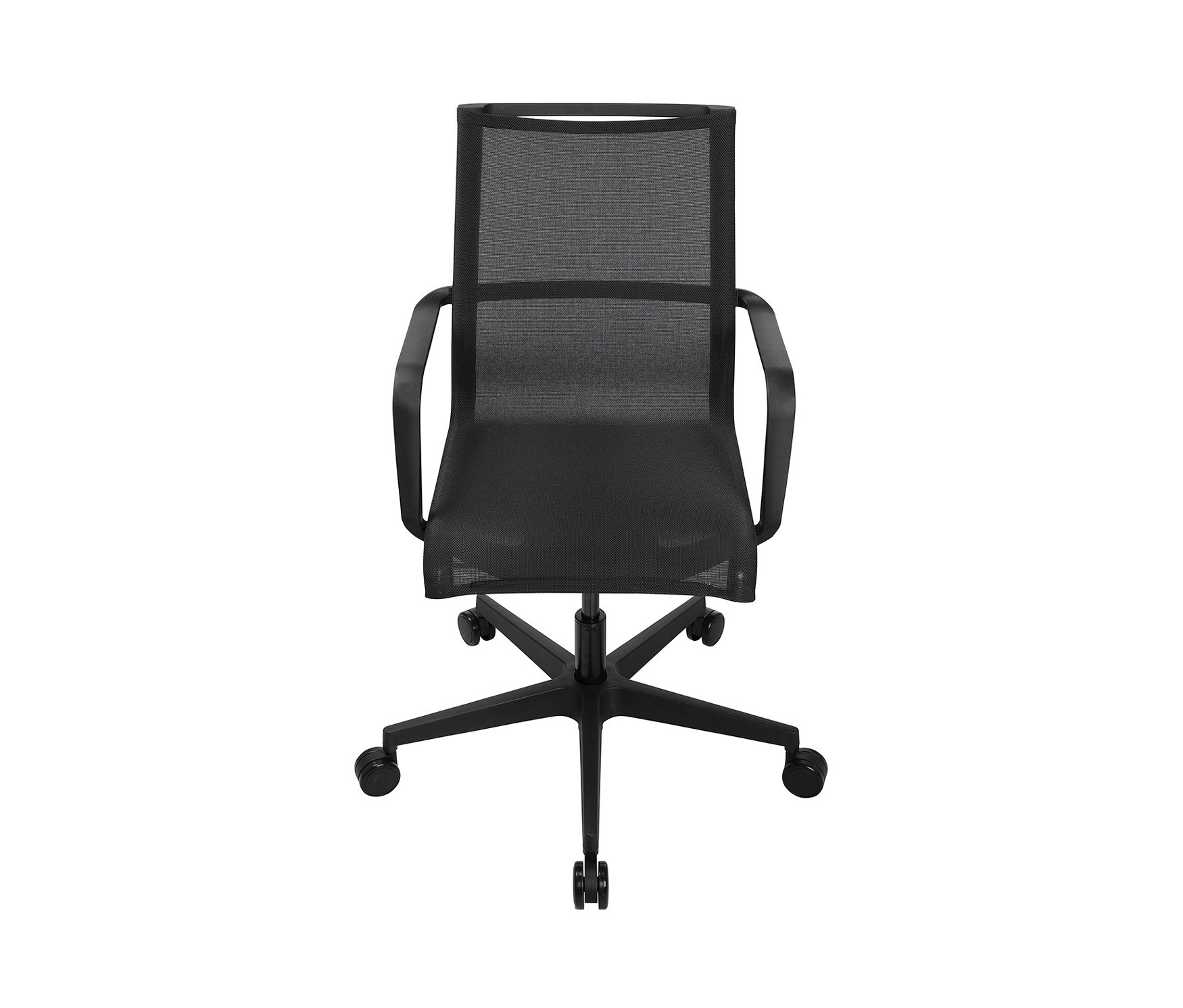 Thumbnail - Topstar Bürostuhl »Sitness Life 40« - 57x62x84cm - schwarz - Polyester / Stahl / Kunststoff