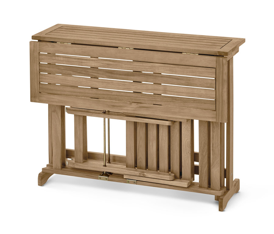 Zusammengeklapptes, 3-teiliges Balkon-Set »Lenja«.