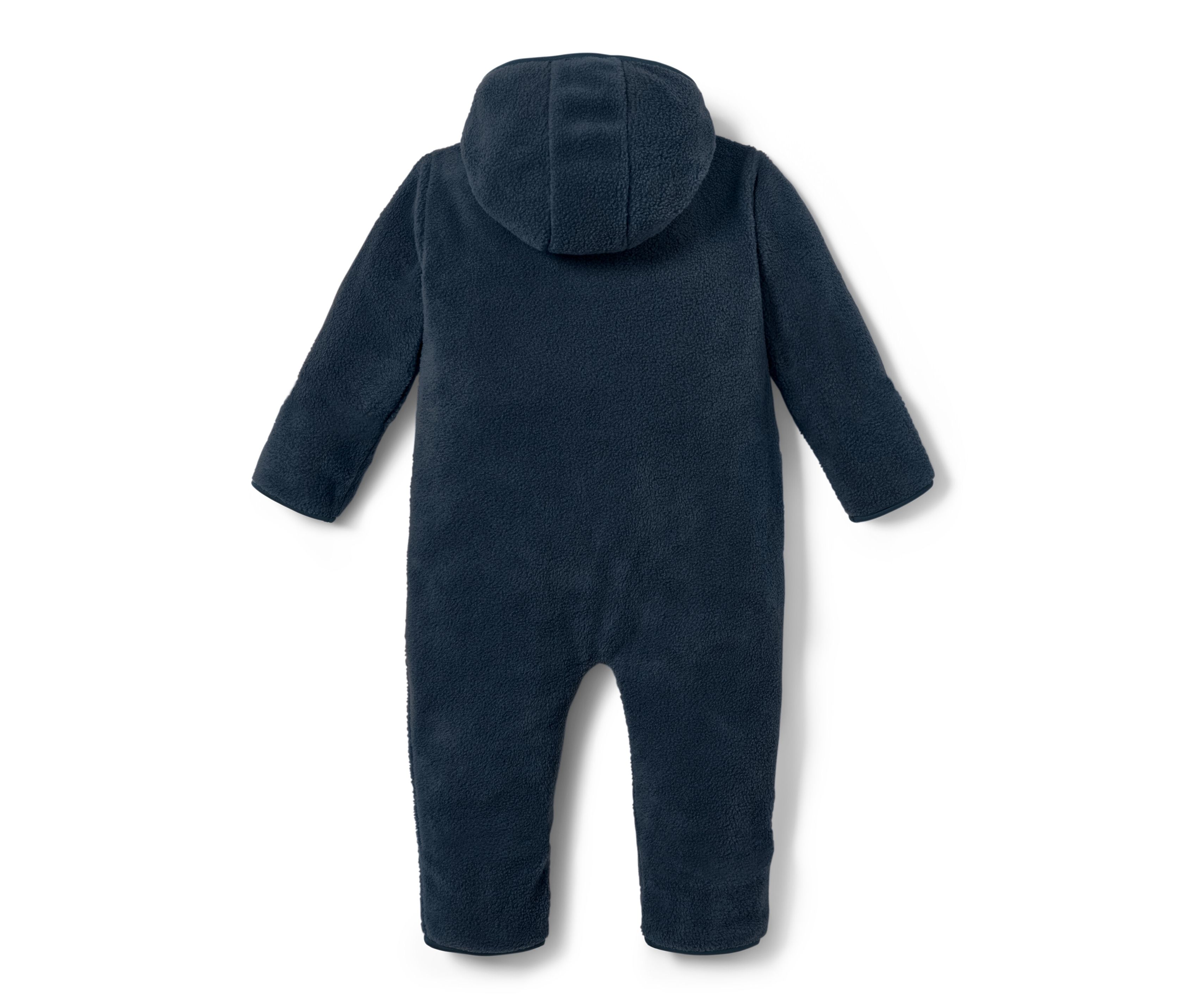 Thumbnail - Tchibo - Fleece-Einteiler - Baby - Gr. 62/68 - dunkelblau