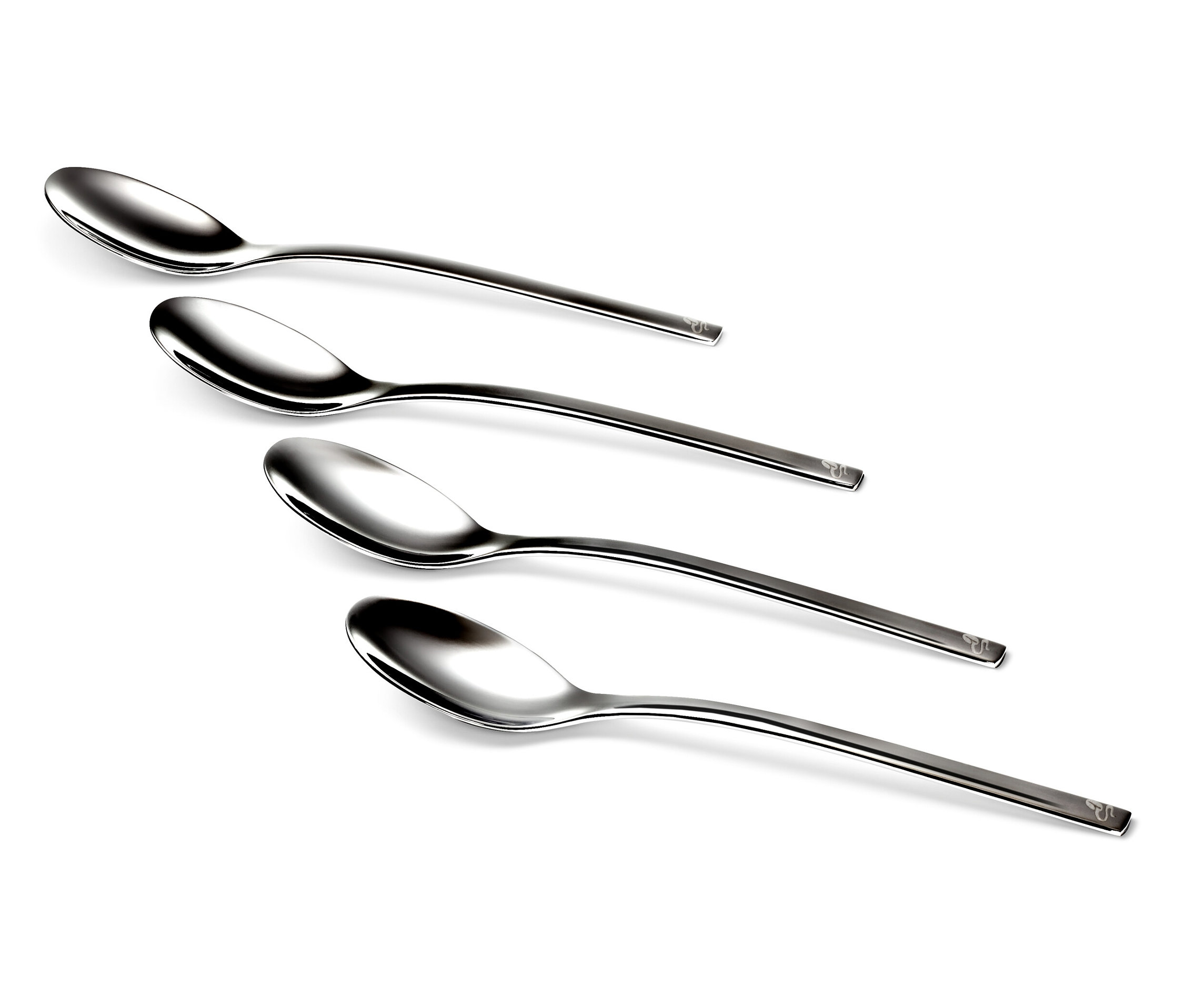 Edelstahl+6 günstig Kaufen-Tchibo - Kaffeelöffel - silber. Tchibo - Kaffeelöffel - silber <![CDATA[Kaffeelöffel, 4er Set Farbe: Edelstahl, hochglanz poliert Material: Edelstahl 18/10 Lieferumfang: 4 Löffel Aus hochglanzpoliertem Edelstahl 18/10Zeitloses Design – ideale Er