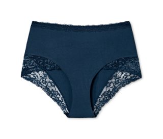 Türkis mit floralem Alloverprint