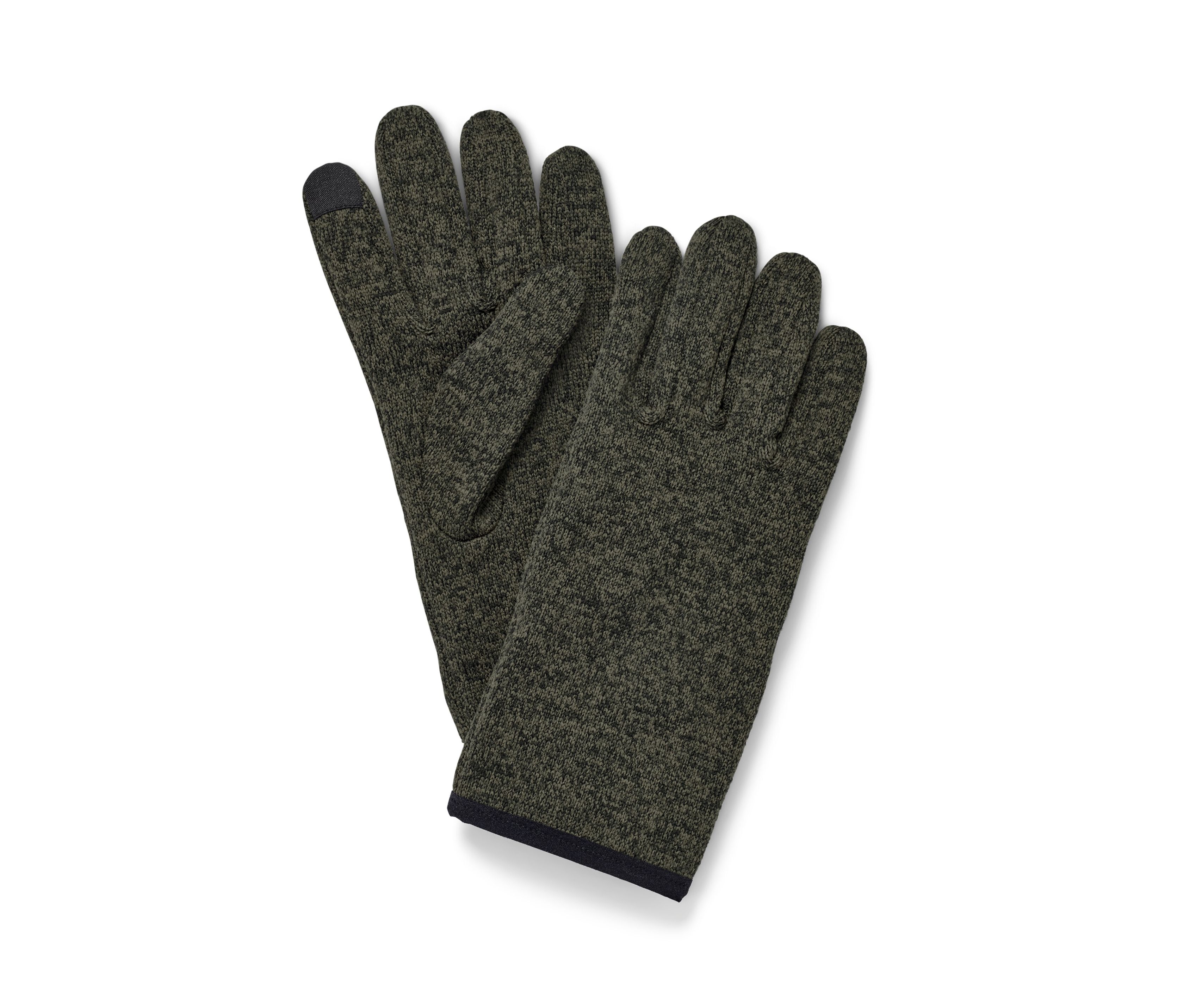 Thumbnail - Tchibo - Strickfleece-Handschuhe - Herren - Gr. 6,5 - schwarz