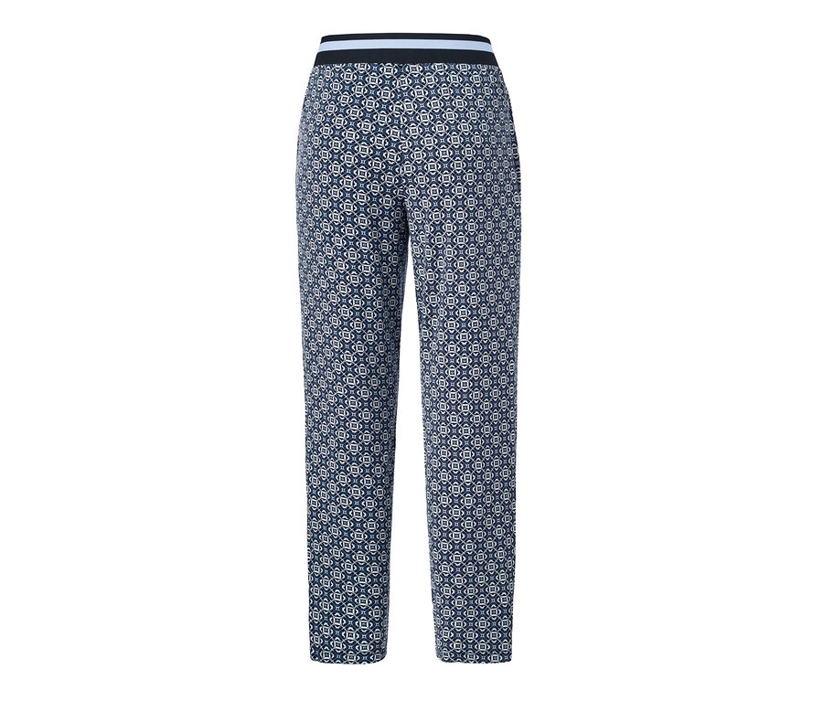 Jerseyhose mit Alloverprint.