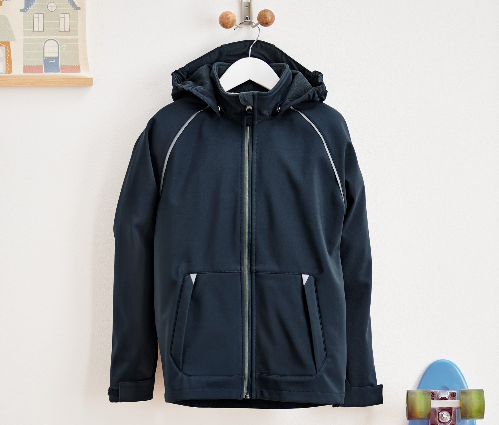 Thumbnail - Tchibo - Softshell-Jacke - Herren - Gr. 122/128 - dunkelblau