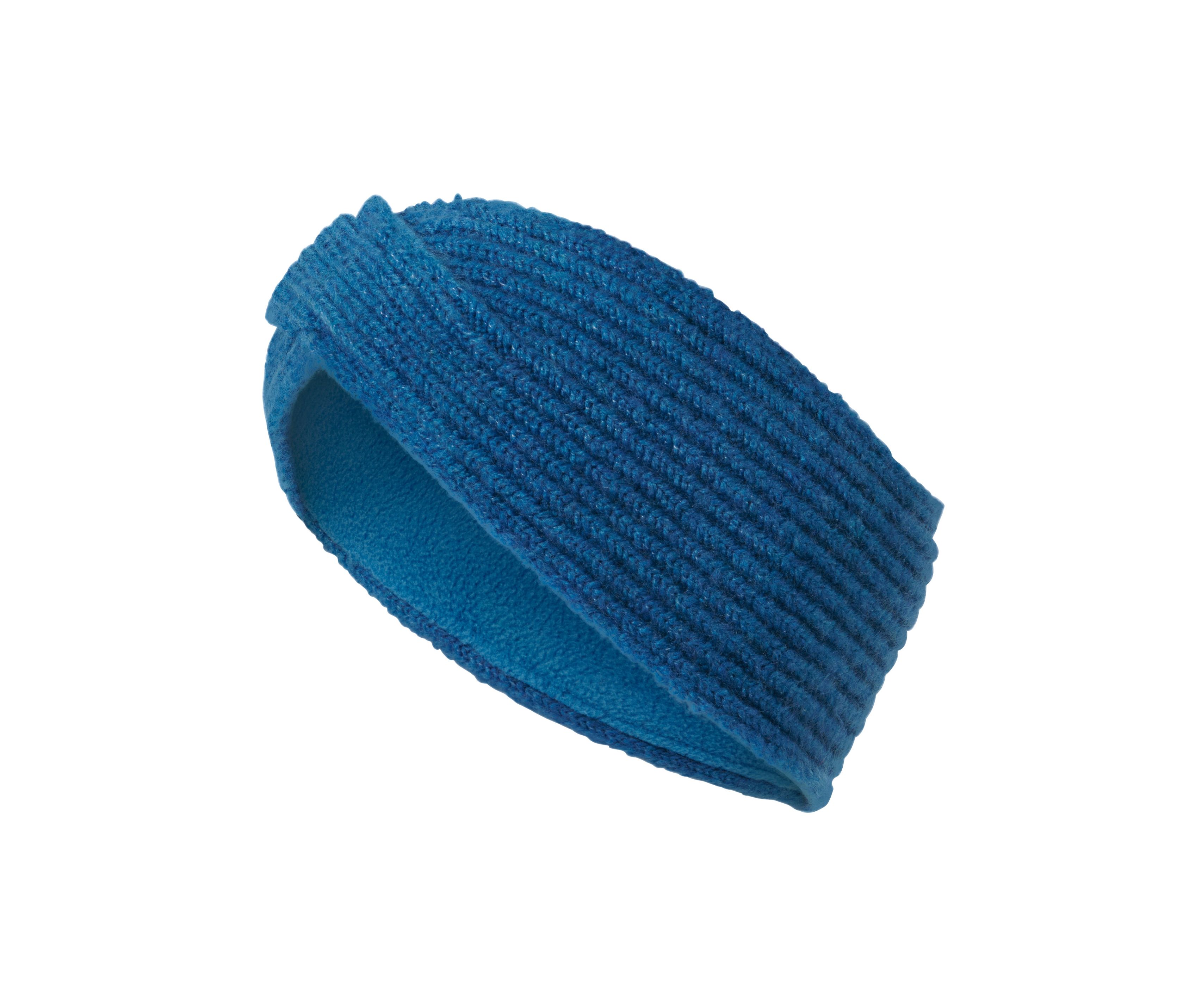 Tchibo - Strick-Stirnband - blau