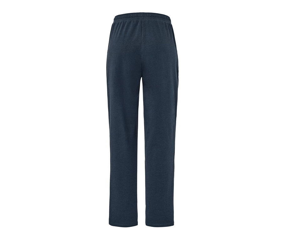 Dunkelblaue Loungewear-Hose.
